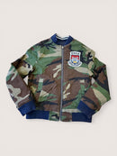 Blouson Bomberjacke zum Wenden Blau, Camouflage Gr.140 | Polo Ralph Lauren