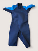 Neoprenazug kurz - Shorty - Blau Gr.140 | OLAIAIN