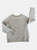 Pullover Beige Turtledove Gr.110 | Lil Atelier