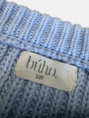 Pullover hellblau Gr.134 | Buho
