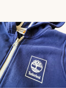 Hoodie Dunkelblau Zip Gr.134 Timberland