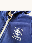 Hoodie Dunkelblau Zip Gr.134 Timberland
