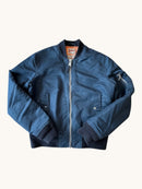 Bomberjacke Dunkelblau Gr.164 Schott (Innenfutter zerkratzt)