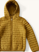 Steppjacke Ultralight Ocker Gr.128 | Save the Duck (Flecken)