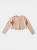 Cardigan Apricot mit Glitzer Gr.116 | Billieblush