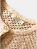 Cardigan Apricot mit Glitzer Gr.116 | Billieblush