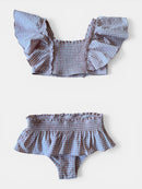 Bikini Rosa und Weiß kariert Gr.116 | Konges Sløjd