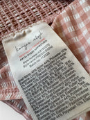 Bikini Rosa und Weiß kariert Gr.116 | Konges Sløjd