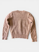 Pullover Keson Mélange Pale Blush Gr.134 | NO NO