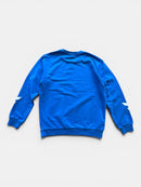 Sweatshirt Blau Gr.146 | Hummel
