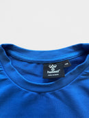 Sweatshirt Blau Gr.146 | Hummel