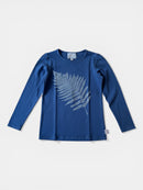 Longsleeve Mädchen Blau Gr.110 | Creamie