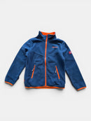 Kids Oppdal Jacket XT Blau, orange Gr.140 | Trollkids