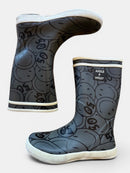 Gummistiefel Schwarz mit Smileys Gr.34 | Aigle & Smiley