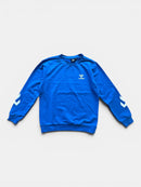 Sweatshirt Blau Gr.146 | Hummel