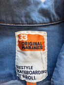 Jeansjacke Jungs Blau Gr.140/146 | Original Marines