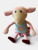 Spieluhr Rosa, Beige, Hellblau, Dunkelrot Gr.25 cm | sigikid