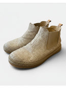 Boots Beige Ocra