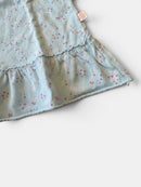 Pyjama kurz türkis Gr.104 | Sanetta