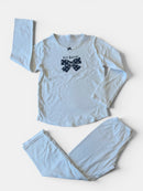 Pyjama Weiß Gr.116 | Petit Bateau