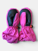 Fäustlinge Pink Katzenkopf Gr.2 | Kombi