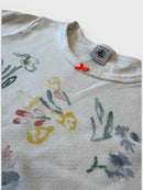 Pyjama geblümt Gr. 116 | Petit Bateau