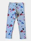 Leggins geblümt Gr.122 |ohne label
