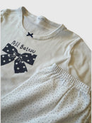 Pyjama Weiß Gr.116 | Petit Bateau