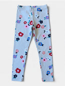 Leggins geblümt Gr.122 |ohne label
