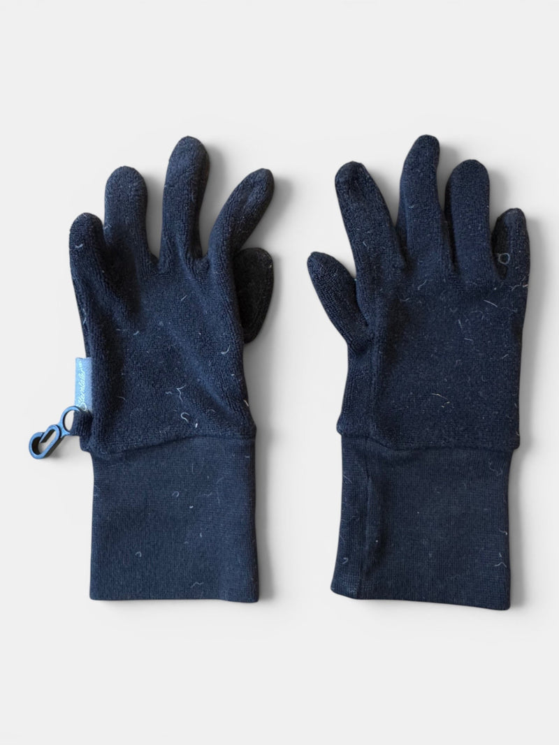 tchibo fleece handschuhe Fleecehandschuhe schwarz