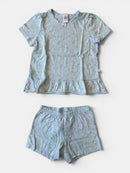 Pyjama kurz türkis Gr.104 | Sanetta