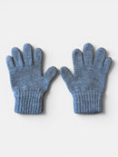 Strick Handschuhe Grau Gr.3 | Maximo