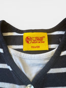 Langarmshirt Marineblau, Weiß Gr.68 | Steiff