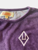 Horsefly Set: Rock & Cropped-Shirt Lila und Flieder Gr.104 | The Animals Observatory