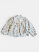 Bluse mit Rüschen und Blumenmuster Gr.116 | Cyrillus
