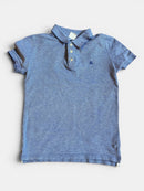 Poloshirt Blau Gr.12 | American Outfitters