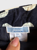 Shorts Dunkelblau mit weißen Punkten Gr.104 | Jaccadi