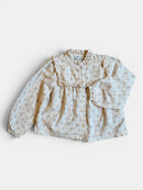 Bluse mit Rüschen und Blumenmuster Gr.116 | Cyrillus