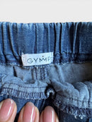 Denim-Shorts Blau mit Rüschen Gr.110 | GYMP