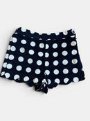 Shorts Dunkelblau mit weißen Punkten Gr.104 | Jaccadi