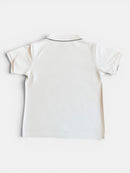 Polo-Shirt Weiß Gr.146 | Psycho-Bunny