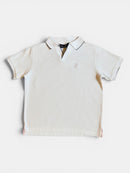 Polo-Shirt Weiß Gr.146 | Psycho-Bunny