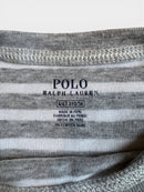 Longsleeve Grau-Weiß Gr.104/110 | POLO Ralph Lauren