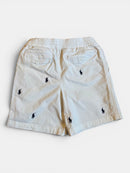 Shorts Weiß mit blauem Polo-Stitching Gr.14 | Polo Ralph Lauren