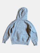 Hoodie "HEY" Grau Gr.128 | AO76