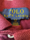 Poloshirt Bordeaux Gr.128 | POLO RALPH LAUREN