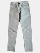 Leinen-Hose Hellgrau Gr.12 / 146 | Bonpoint
