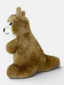 VINTAGE Plüschtier Kango Baby (Art.-Nr. 062728) Beige Gr.22 cm | Steiff