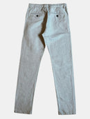 Leinen-Hose Hellgrau Gr.12 / 146 | Bonpoint
