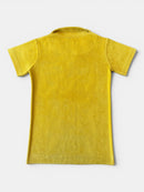 Terry-cloth Polo Shirt Gelb Gr.8 | Orlebar Brown